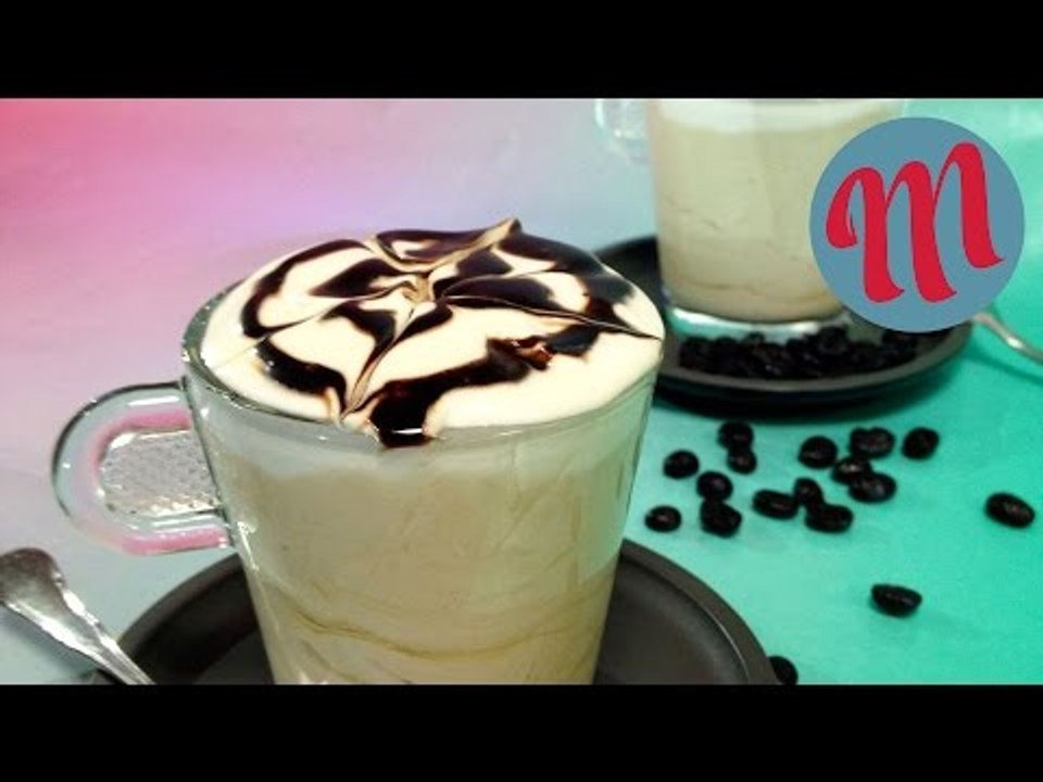 Mousse de café casero | Receta fácil y rápida