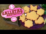 Cómo hacer galletas de mantequilla ¡Fáciles y rápidas!