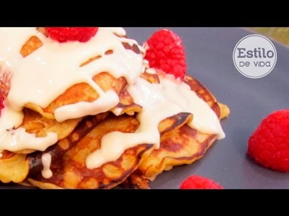 Tortitas de plátano | Postre fácil y saludable