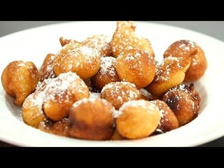 Buñuelos de viento caseros | Postre tradicional