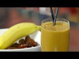 Batido casero con cúrcuma y cacao | Receta fácil y saludable