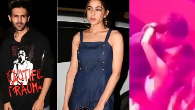 Kartik Aaryan Opens Up About Kissing Sara Ali Khan सारा अली खान, कार्तिक आर्यन किसिंग सीन की सच्चाई
