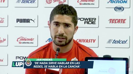 LUP: “Mañana tenemos una revancha”: Jair Pereira