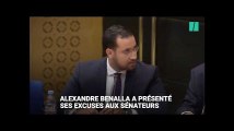 Alexandre Benalla présente ses excuses aux sénateurs de la commission d'enquête