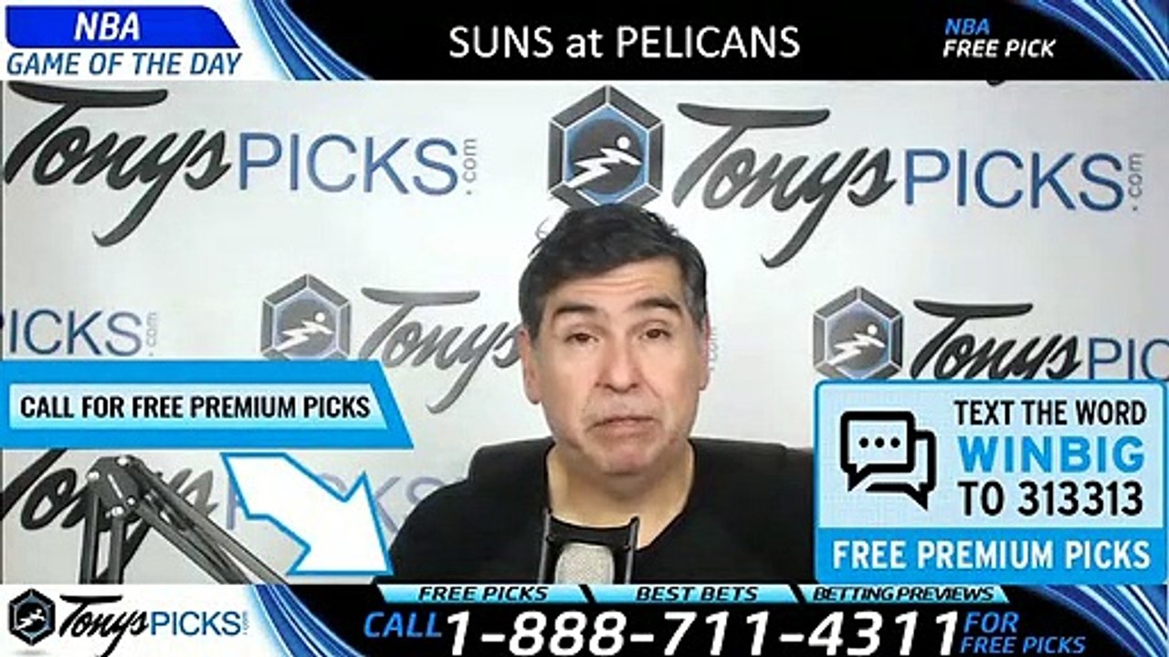 Phoenix Suns vs New Orleans Pelicans 3/16/2019 Picks Predictions Previews