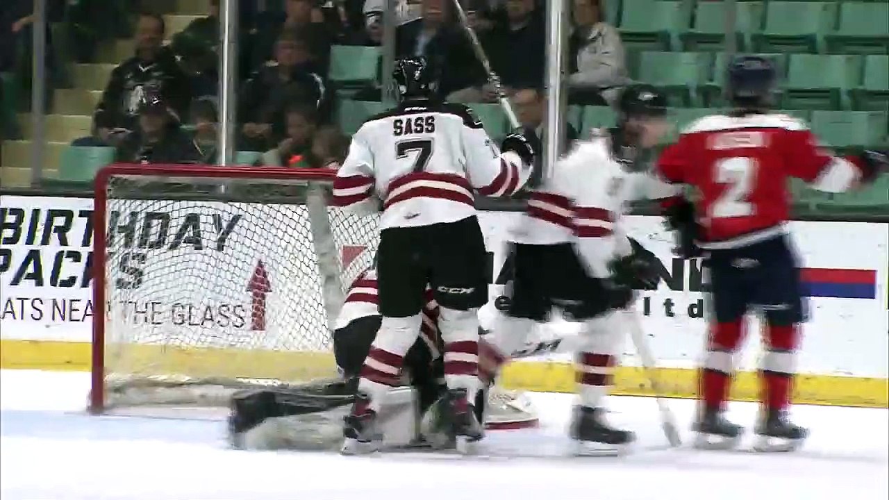 Highlights: Hurricanes (4) at Rebels (3)