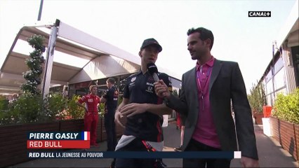 Pierre Gasly livre ses objectifs pour les qualifs !