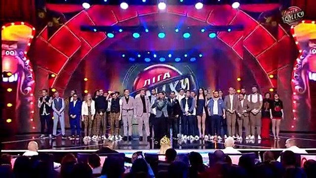 Презентация первой игры пятого сезона - Лига Смеха 2019