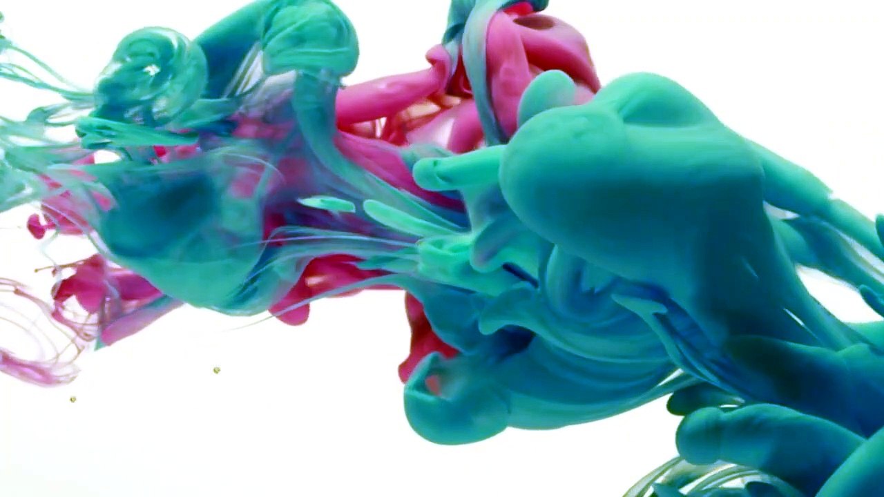 Ink in Water Background (720p)