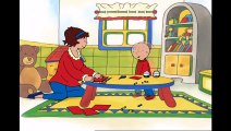 Caillou: Le mystère de la St-Valentin | conte pour enfant | Caillou en Français