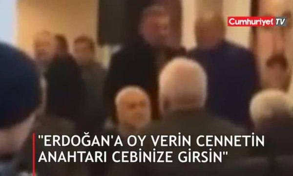 AKP'li başkan adayından skandal sözler