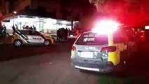 Policial de folga é vítima de disparo de arma de fogo em estabelecimento comercial