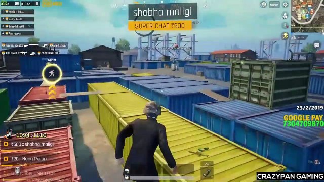 DYNAMO & KRONTEN IN SAME TEAM - DYNAMO & KRONTEN PLAY TOGETHER - PUBG MOBILE