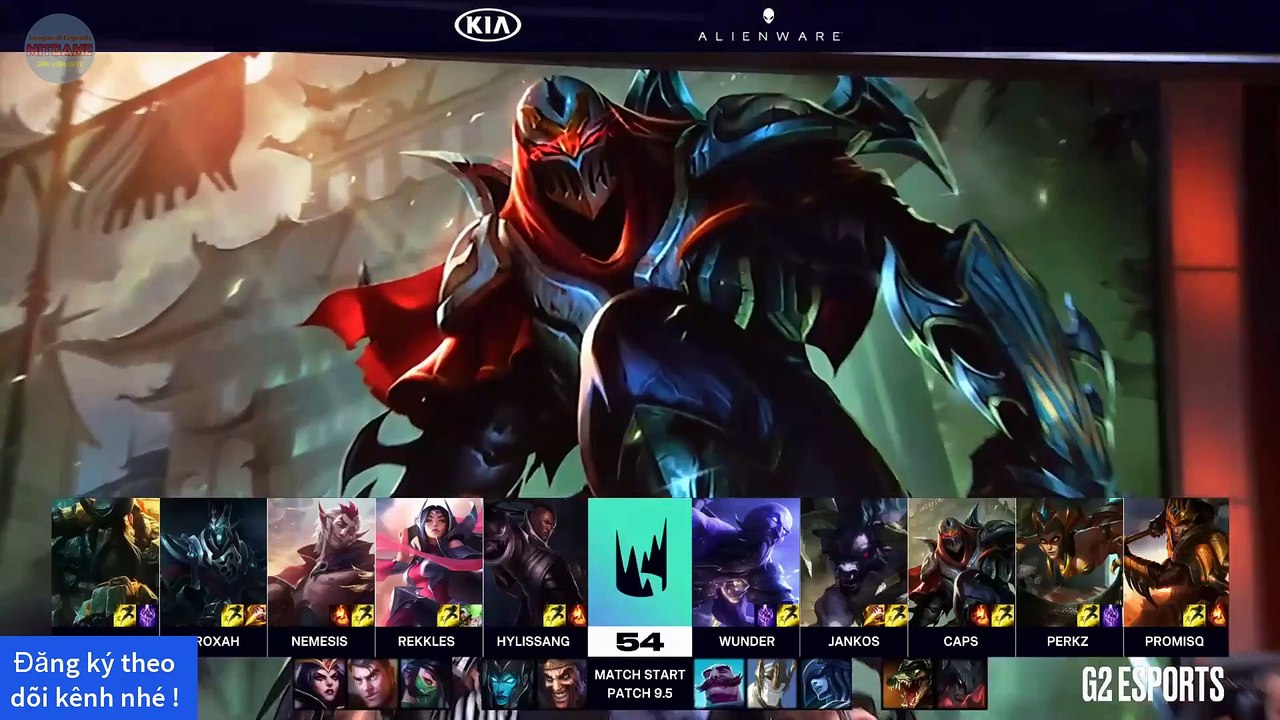 [LEC 2019] FNC vs G2 Game Highlights Trận Thăng Cân Não Của FNC trước đội đầu bảng G2
