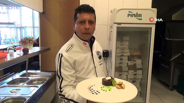 Gastronomi kenti Hatay’ın gizli kalmış tatlı lezzeti: “Helva hattuş”