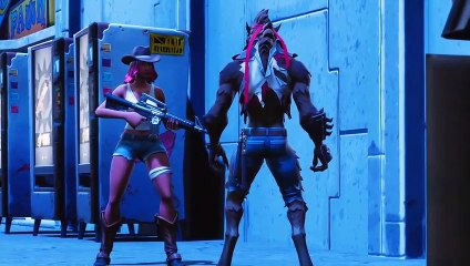 CALAMITY CATCHES DIRE CHEATING?! - A Fortnite Short Film