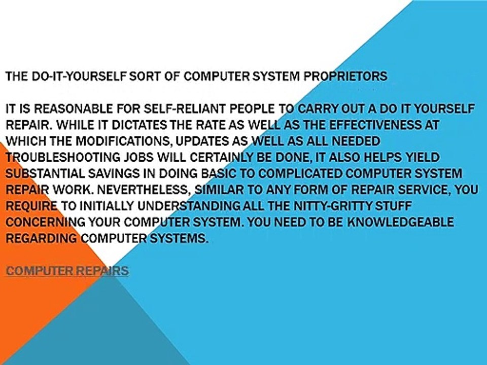 computer repairs near me