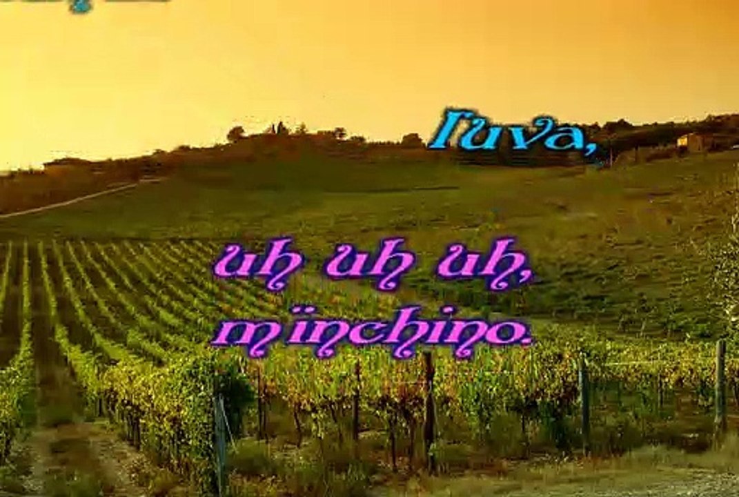 Mina - Succhiando L'uva (karaoke)