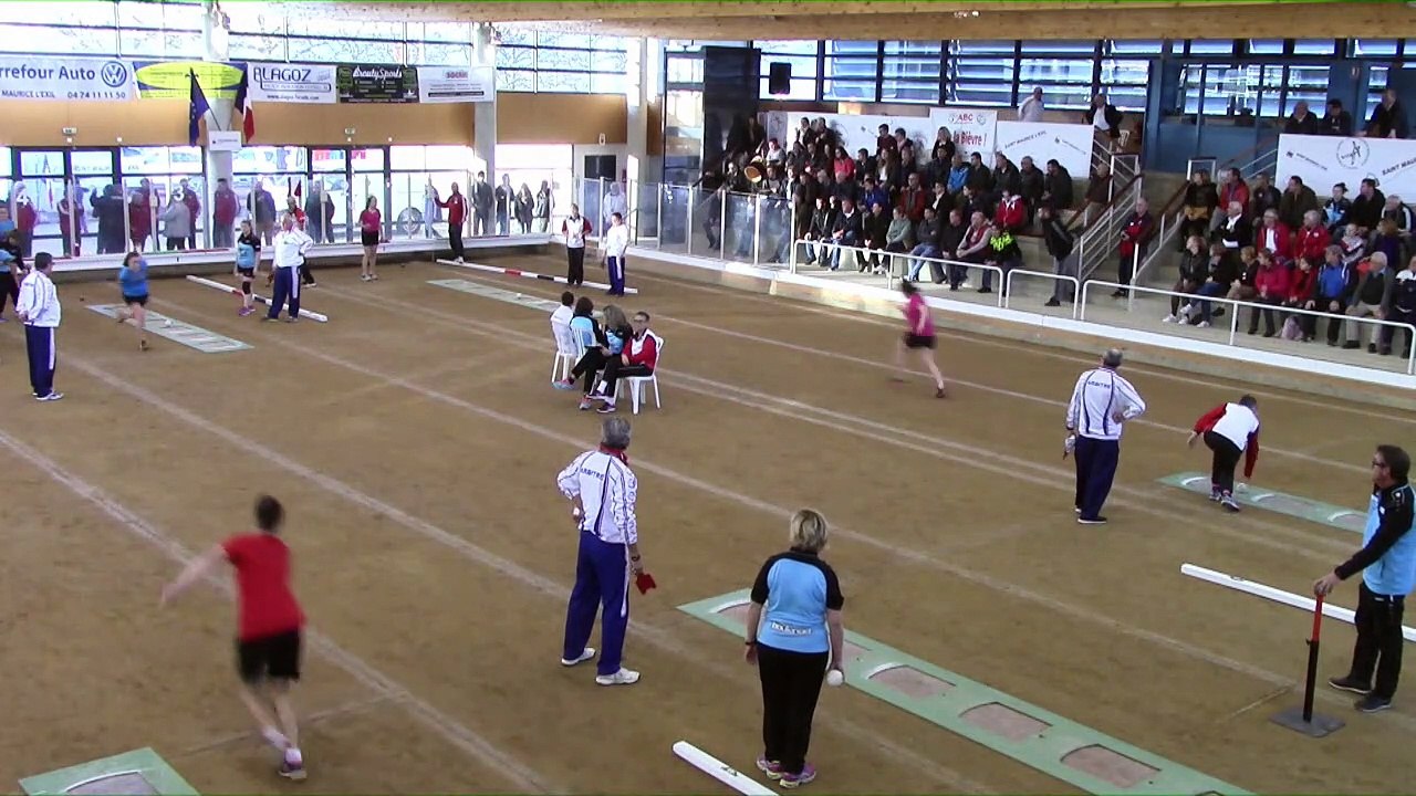 Premier tour, tir en relais, Finales, N2 Balaruc-les-Bains contre Saint-Martin en Haut, N1F Bièvre Isère II contre Saint-Vulbas II, Saint-Maurice l'Exil 2019