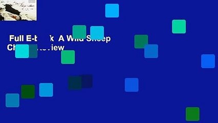 Full E-book  A Wild Sheep Chase  Review