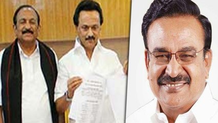 மதிமுக சார்பில் ஈரோட்டில் போட்டியிடும் கணேசமூர்த்தி- வீடியோ