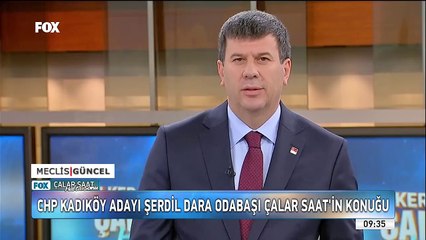 Şerdil Dara Odabaşı / FOX TV - Çalar Saat /  16 Mart 2019