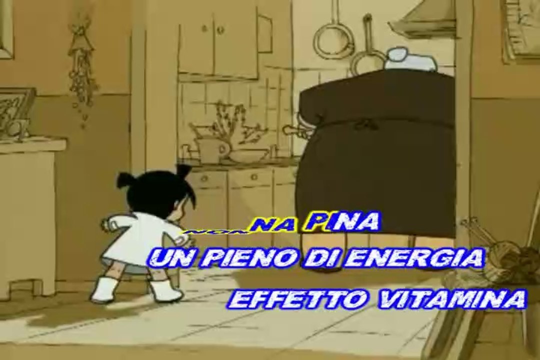 Zecchino D'Oro - Le tagliatelle di nonna Pina (karaoke)