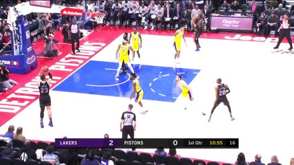 NBA : Au repos, LeBron assiste à une nouvelle défaite des Lakers