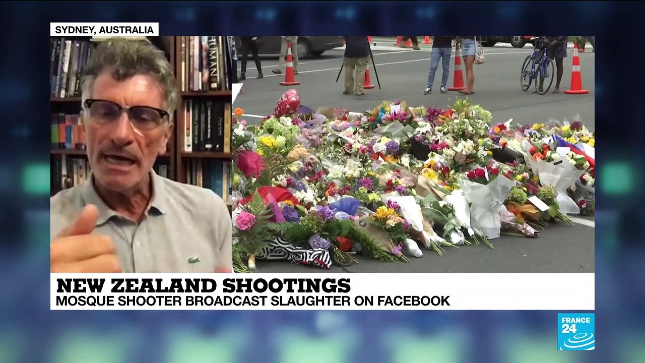 Jean Bogais on white supremacists in New Zealand