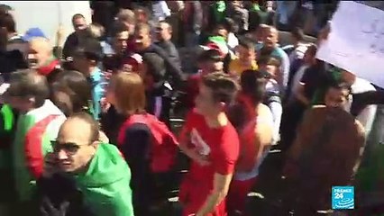 Another Friday of marches against Algerian leader