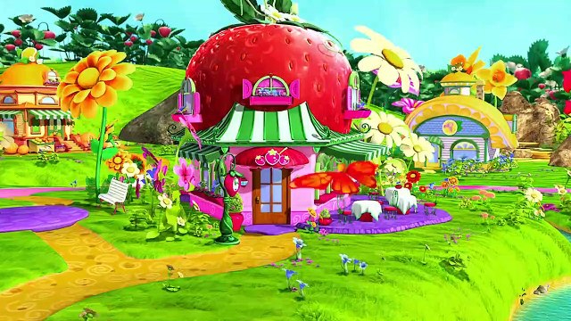 Charlotte aux Fraises Une récolte fraisi-mini Dessin Animé Aventures à Fraisi Paradis