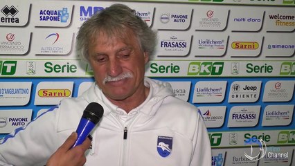 91°  #PescaraCosenza  1-1,  Bepi Pillon