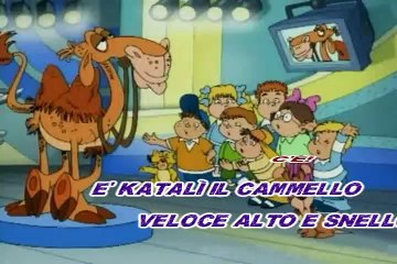 Zecchino D'Oro - Il Katalicammello (karaoke)