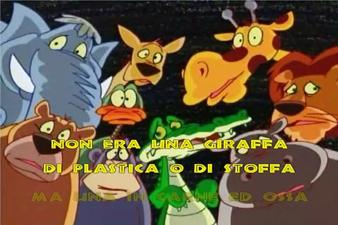 Zecchino D'Oro - Volevo un gatto nero (karaoke)