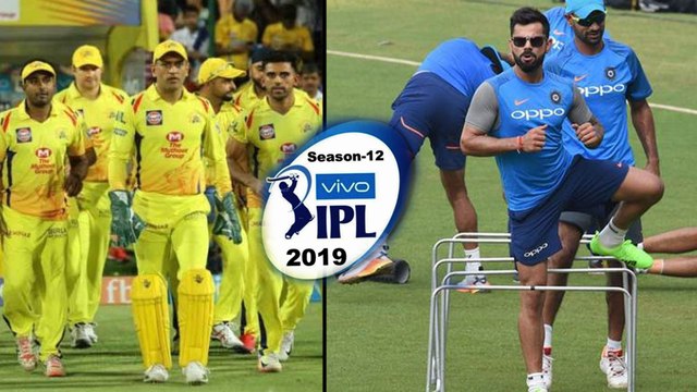 IPL 2019 : No Yo-Yo Test For Chennai Super Kings Players | Oneindia Telugu