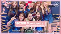 [ENG SUB] 190208 Townbeats - Gokigen Sayonara Unit