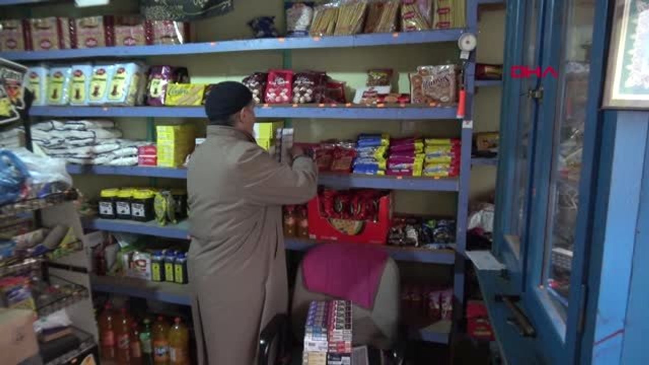 Düzce Görme Engelli Bakkal 49 Yıldır Esnaflık Yapıyor