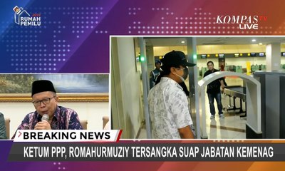 Romahurmuzy Diberhentikan Sementara, PPP Belum Siapkan Ketua Umum Baru