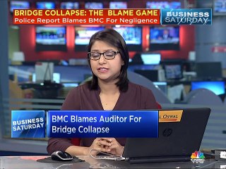 CST foot over bridge collapse: BMC blames auditor for collapse