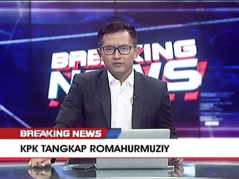 Romahurmuziy Keluar Gedung KPK dan Merasa Dirinya Dijebak