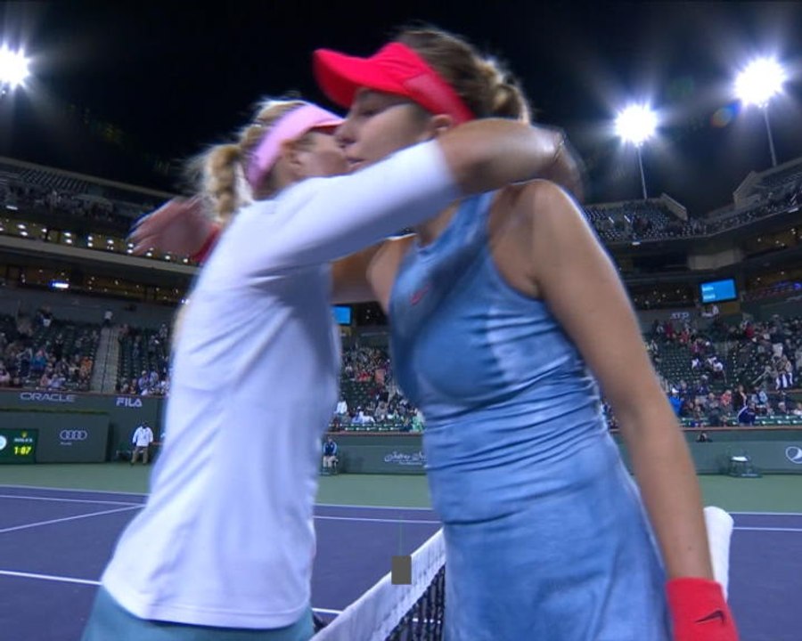 Kerber bt Bencic (6-4 6-2)
