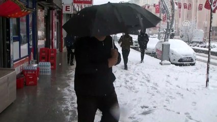 Doğu Anadolu'da kış - HAKKARİ