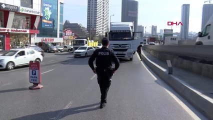 Küçükçekmece'de İş Makinesi Doğalgaz Borusunu Patlattı