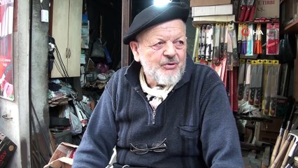 5 kuşağın son ustası ‘Demirci Hoca’