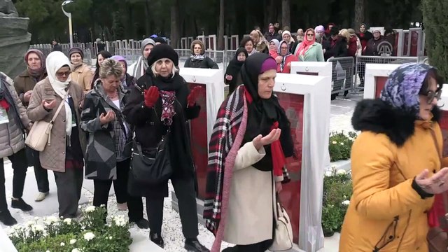 Savaşın acılarıyla yoğrulmuş Boşnak kadınlardan 'duygulandıran' ziyaret - ÇANAKKALE