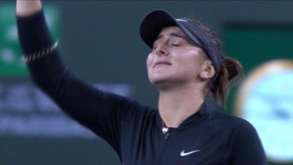Indian Wells - Andreescu continue de faire sensation !