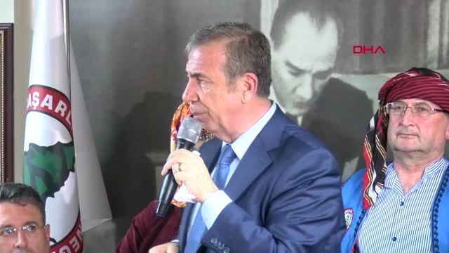 Ankara Büyükşehir Belediye Başkan Adayı Mansur Yavaş: Bir Daha Aday Olmam