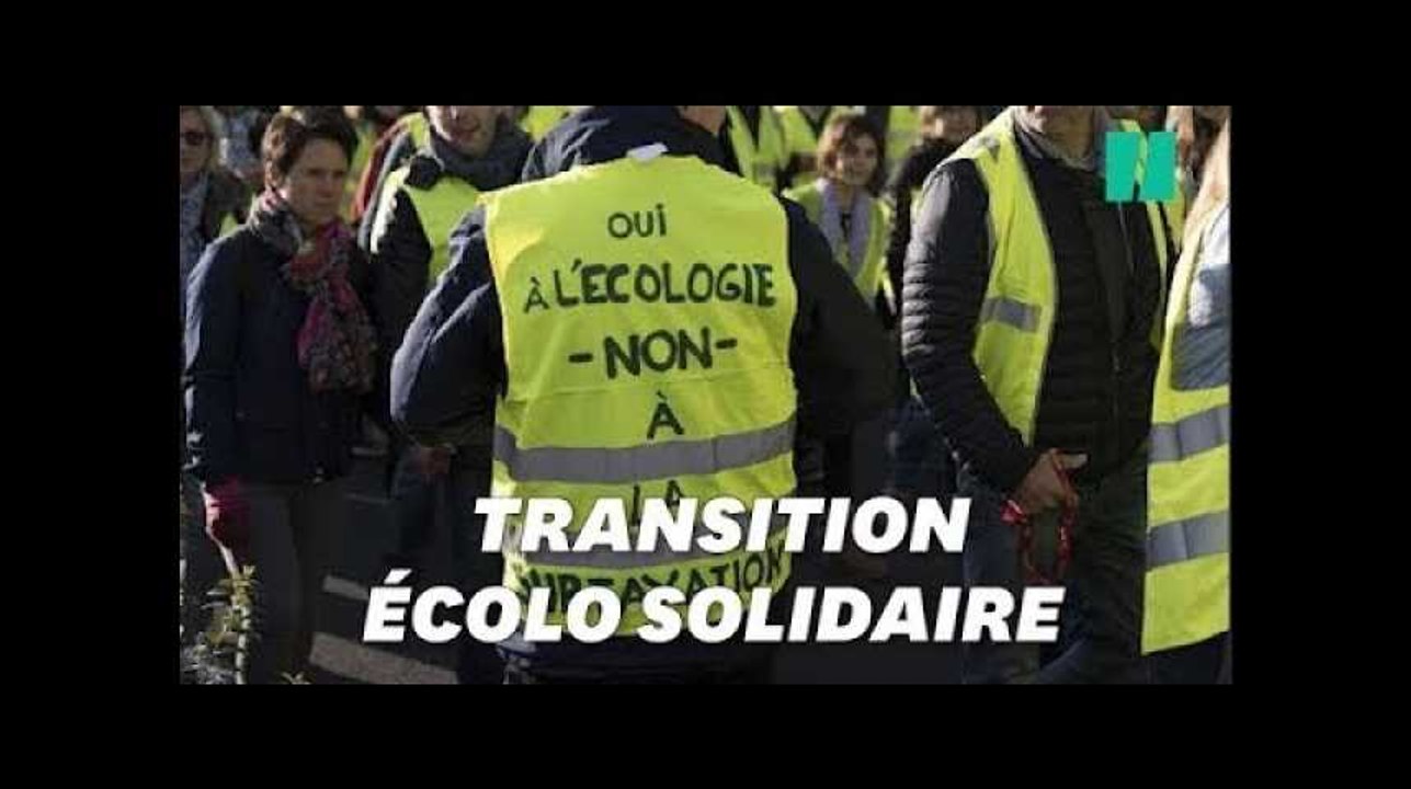Gilets jaunes et écolos: les 4 mesures qui les rassemblent