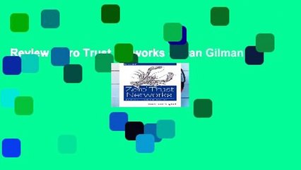 Review  Zero Trust Networks - Evan Gilman