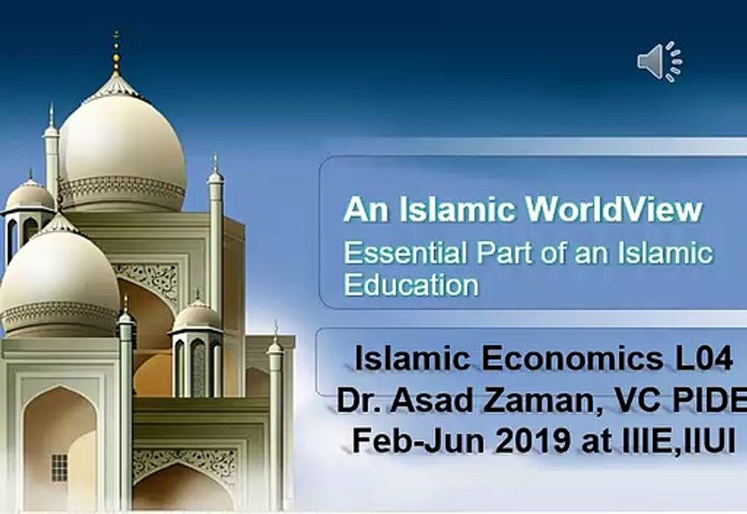 Islamic Worldview: Essential Component of Islamic Education